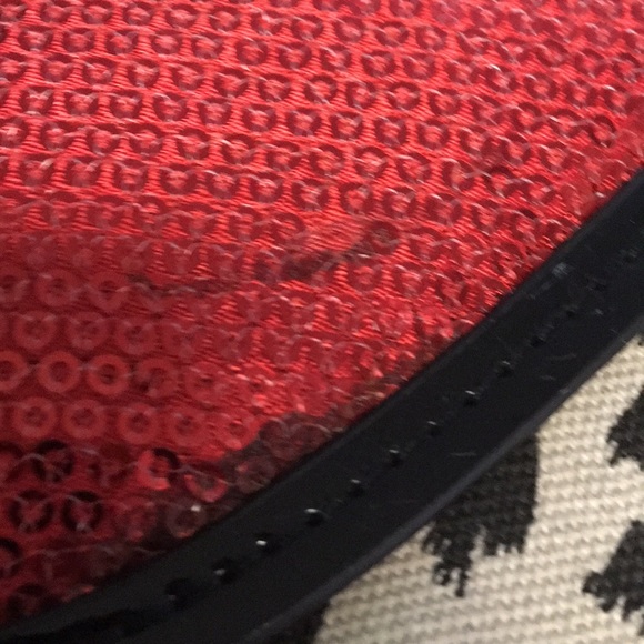 Preowned Betsy Johnson Large animal print tote - Picture 5 of 8